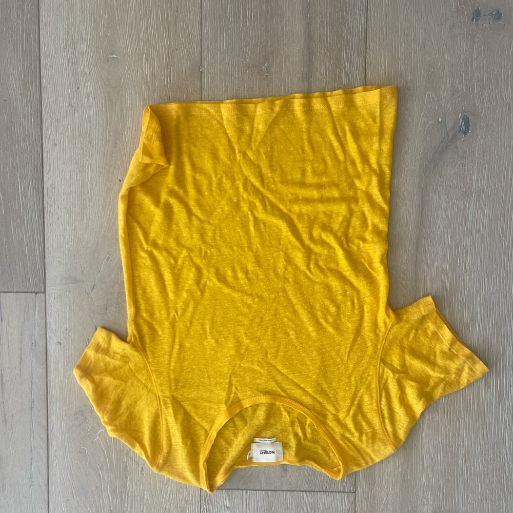 Basic Yellow Blouse! An absolute NEED for your basics!